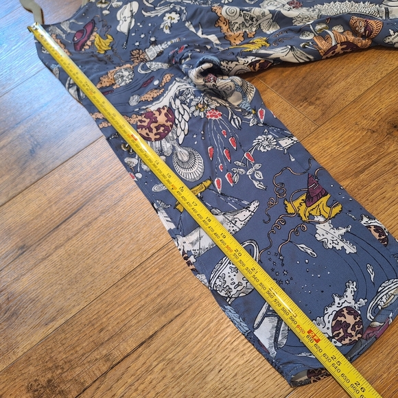 Dorothee Schumacher Fantastic Long Sleeve Psychedelic Print Journey Blouse - Picture 11 of 16